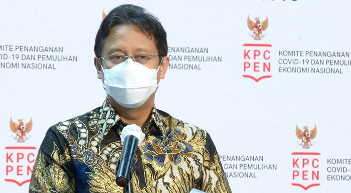 Kasus Covid-19 di Indonesia Tembus 1 Juta, Menkes Budi: Akibat Dibiarkan Libur Akhir Tahun