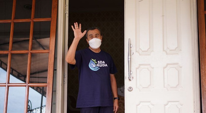 Alhamdulillah... Gubernur Riau Syamsuar Sembuh dari Covid-19 untuk Kedua Kalinya...