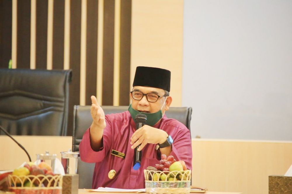 Wagubri: Kita Harus Bersyukur Jadi Daerah Percontohan Penerapan New Normal