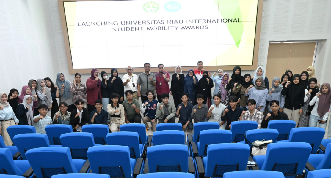 Unri Luncurkan Student Mobility Awards 2025