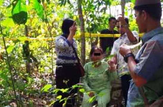 Begini Cara Tersangka Bunuh dan Kuburkan Bayinya yang Baru Lahir