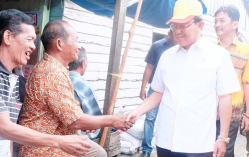 Serap Aspirasi, Bupati Wardan Kunker di Kecamatan Tanah Merah