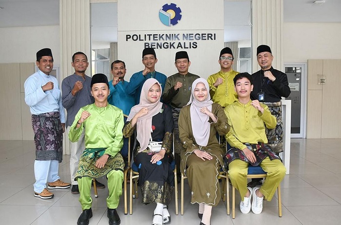 Polbeng Lepas Empat Alumni Penerima Beasiswa INTENSE 2025 ke Taiwan