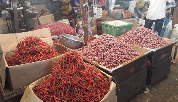 Siap-siap! Harga Cabai Merah dan Bawang Melonjak di Pekanbaru, Katanya  Ini Penyebabnya...