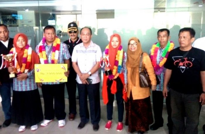O2SN Tingkat Nasional di Yogyakarta, Riau Peringkat 13 Nasional