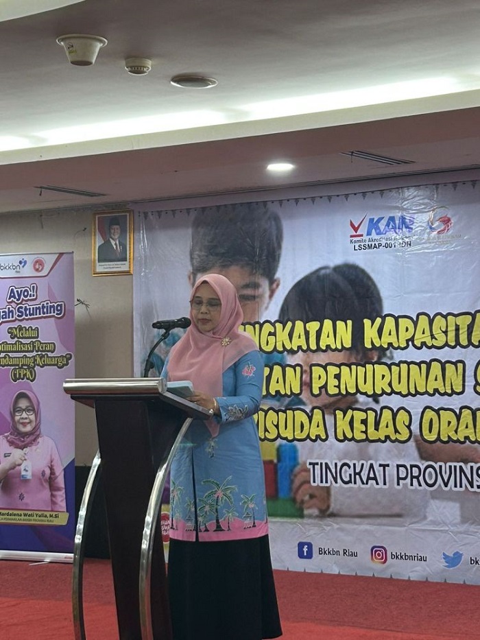 Pj Ketua TP PKK Riau Minta Orang Tua Fasilitasi Tumbuh Kembang Anak Sesuai Minat Bakat