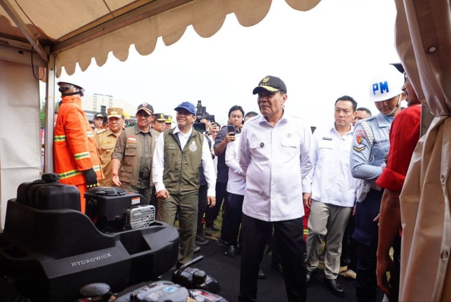Menko Polkam RI Tegaskan Perusahaan Swasta Wajib Terlibat Aktif dalam Pemadaman Karhutla