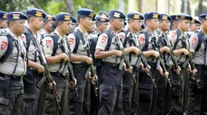 Kacian...Selama 2015, Empat Polisi Dipecat di Kuansing