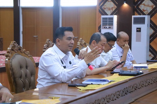 Tuntaskan Persoalan Sampah, Pemko Gelar Rapat Bersama Pihak Ketiga