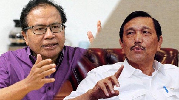 Rizal Ramli Terima Tantangan Luhut Debat Terbuka Soal Utang, Tawarannya Gawat...