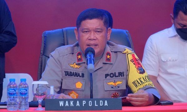 Serem...2.338 Orang Ditangkap karena Peredaran Narkoba di Riau Tahun Ini