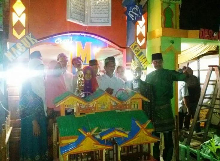 Raih Juara III, Bang Boy: Tahun depan Pangkalan Tujuh Juara Umum