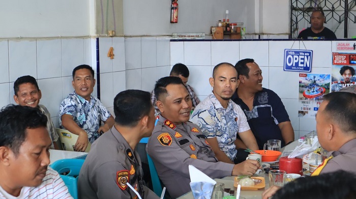 Jumat Curhat Polres Kuansing: Upaya Cooling System Jelang Pemilu Yang Aman Dan Kondusif