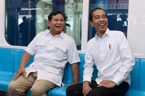 Jika Gabung Kabinet Jokowi, Gerindra Bakal Dapat Jatah Menteri Pertanian, Perdagangan, dan Investasi