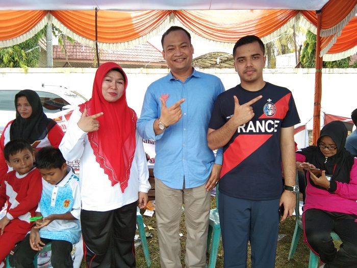 Gelar Kampanye Akbar, Trio Gerindra Beraksi di Lapangan Matador