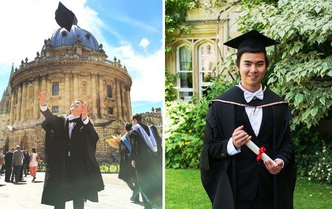 Luar Biasa, Pelajar Indonesia Ini Jadi Wisudawan Terbaik di Oxford
