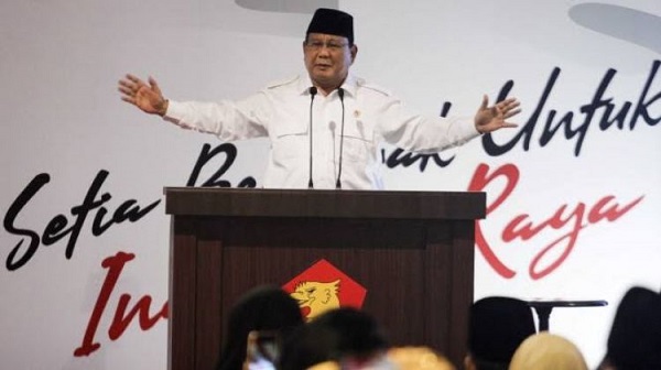 Bongkar Rahasia Besarnya Gerindra, Prabowo Buka-bukaan Soal Aktivis, Pejuang Idealis dan Isi Tas Agak Kurang, Tapi...