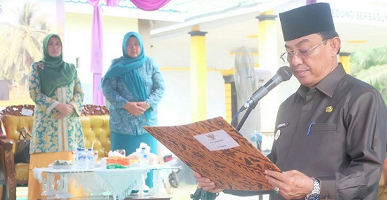Bupati Inhil Harapkan Kesadaran Kades  Merealisasikan Program DMIJ
