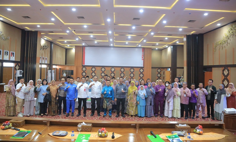Pemko Pekanbaru Bahas Perbaikan SOP Pelayanan Kesehatan RSD Madani