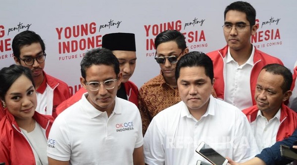 Prabowo Subianto 'Damai' dengan Jokowi, Sandiaga Pastikan Tetap Sebagai Oposisi