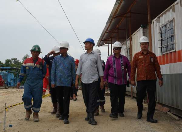 Plt Wali Kota Pekanbaru Hadiri Syukuran Pengeboran Sumur Falah