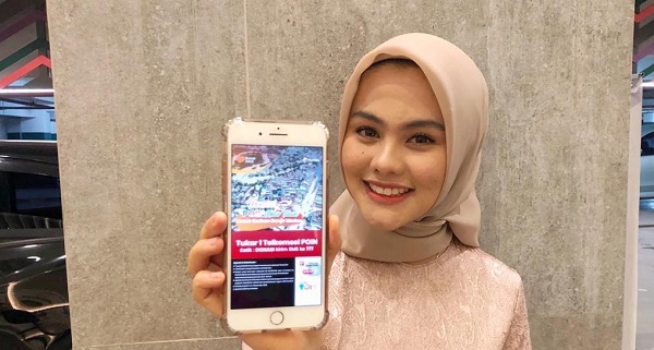 Telkomsel  Ajak Pelanggan Donasi  Paket Sembako dan Obat Obatan Bagi Korban Banjir Medan