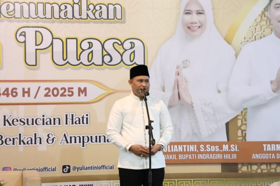 Bupati IInhil Gelar Amaliyah Ramadhan dan Silaturahmi Menyambut 13 Ramadhan 1446 H