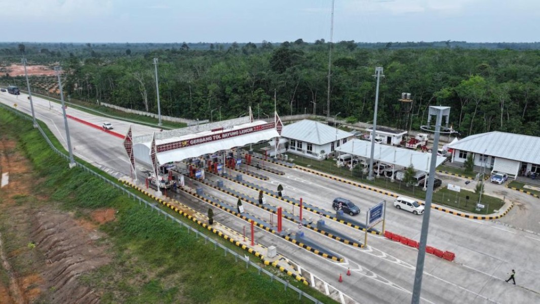 Daftar Kendaraan yang Dilarang Masuk Tol Pekanbaru–Dumai Selama Arus Mudik 2026