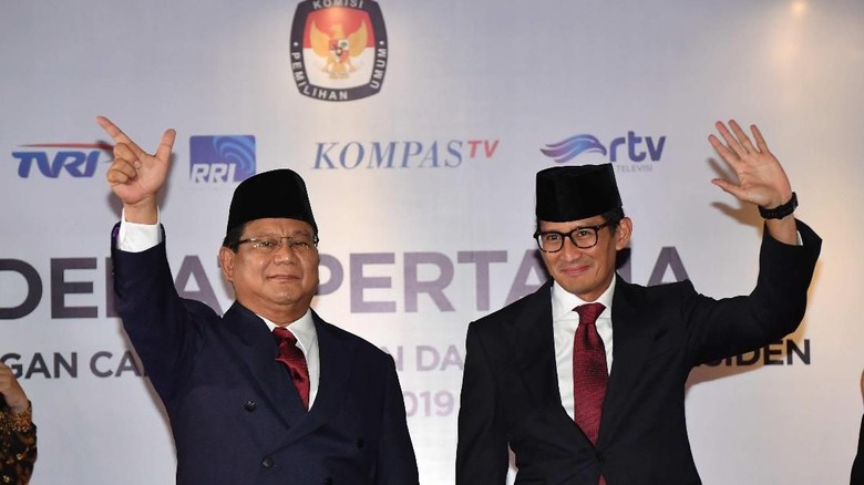 Keberadaan 'Big Four' Ini Diyakini Bisa Untungkan Prabowo-Sandi, Siapa?