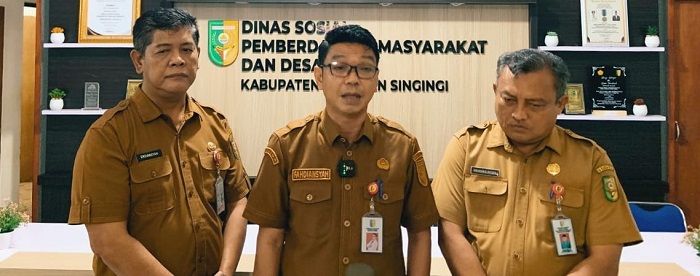 BKK Pembuatan Jalur Sudah disalurkan, Pj Sekda Jelaskan Proses Tahapan Pencairan