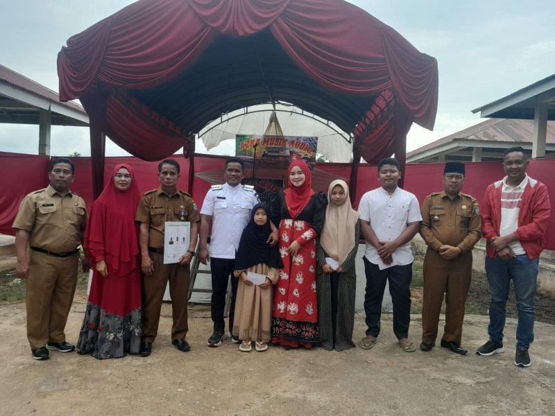 Bupati Zukri Targetkan 2024 Fasilitas Pendidikan Gratis Semua Anak Yatim Piatu di Pelalawan