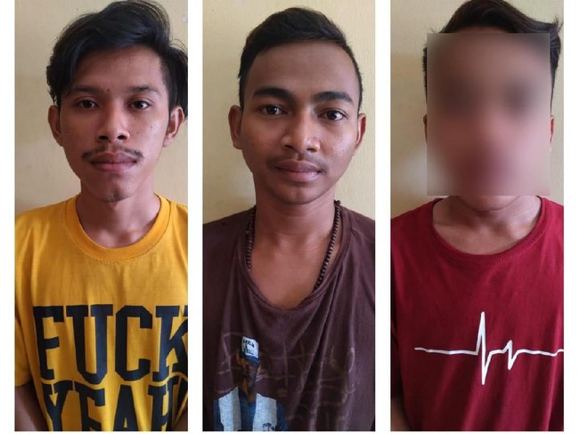 Astaga! Tiga Pemuda Ini Tertangkap Basah Nyabu di Masjid