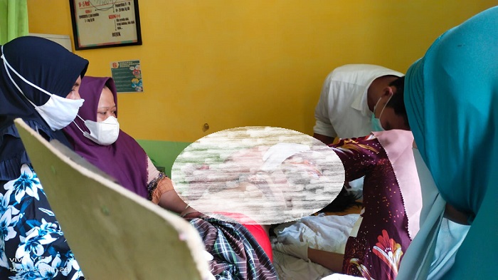Diduga Karena Ditolak  Berhubungan Badan oleh Suami, Ibu Muda di Rohil Nekat Gantung Diri