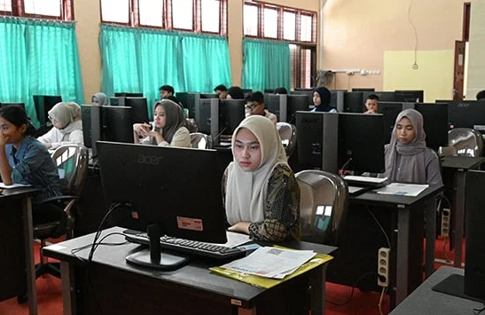 5.418 Peserta Akan Ikuti UTBK SMMPTN-Barat di UNRI