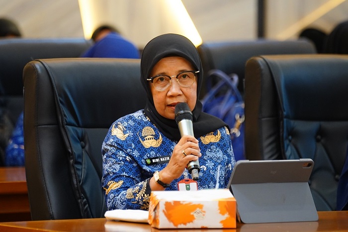 Mimi Yuliani Nazir Resmi Purnatugas