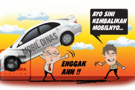 Apa Kabar Mobil Dinas Pemko yang Belum dikembalikan?