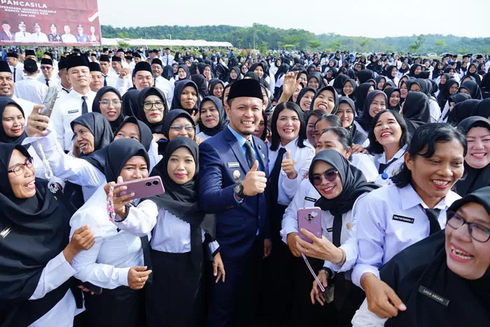 Pemko Pekanbaru Angkat Lebih dari 1.100 Guru PPPK Paruh Waktu, Gaji di Atas UMR