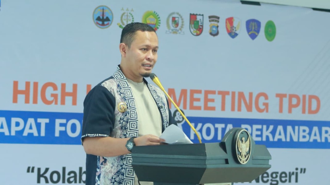 Wako Bahas Sejumlah Persoalan Bersama Forkpimda Pekanbaru Jelang Idul Adha 1447 H