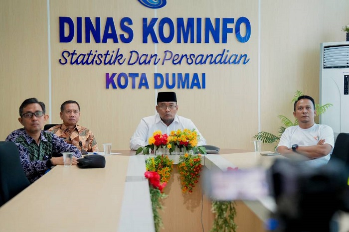 Wakil Wali Kota Dumai Pesankan Profesionalisme  dan Semangat Kepada CPNS