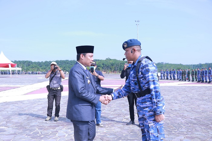 Pj Walikota Pekanbaru Pimpin Upacara Peringatan Hari Pahlawan ke-78