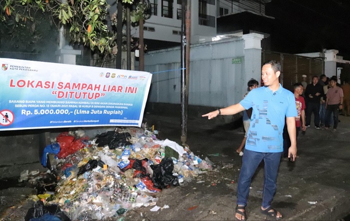 Tak Lagi Gunakan Pihak Ketiga, Ke Depan Sampah Pekanbaru dikelola LPS, Siapa Itu...?
