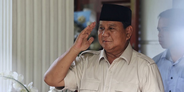 Prabowo Bantah Minta Jatah Tiga Menteri di Kabinet Jokowi-Ma'ruf