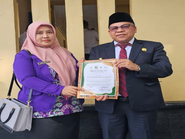 XIII Koto Kampar Terima 2 Penghargaan  di Bidang Kesehatan