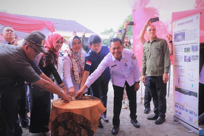 Resmi Diluncurkan, Aplikasi Sipuan Penari Berisi Data Pertanian dan Jumlah Kelompok Tani