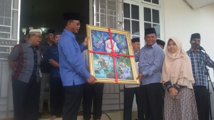Dilepas Bupati Suyatno, Ini Target Khafilah Rohil pada MTQ Riau di Dumai