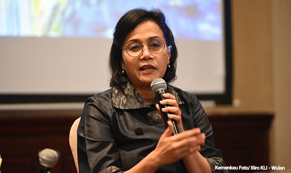 Mau Tutup 2021 Sri Mulyani Keliling Kantor Anak Buah, Ada Apa?