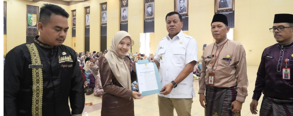 PPPK Digeser ke Desa, Bupati Suhardiman Amby: Fokus Kinerja Nyata dan Dorong PAD