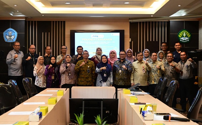 Unri dan Bulog  Riau-Kepri Teken Kesepakatan dan Perjanjian Kerja Sama Sektor Pangan
