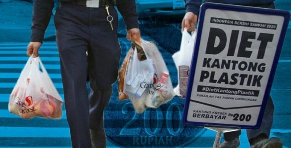 Disperindag Pertanyakan, Uang Rp200 untuk Plastik Ritel, Indomaret, Alfamart   untuk Siapa?