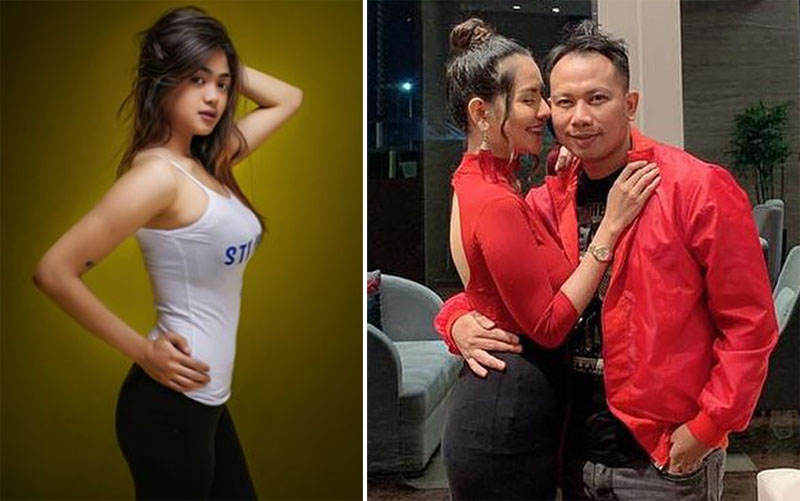 NAKAL...Vicky Prasetyo 'Bermain Api' Dibelakang Anggia Chan, Model Cantik Ini Jadi Korban